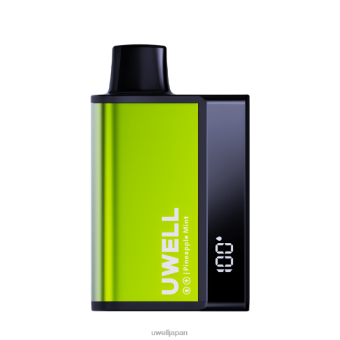 UWELL DL8000 使い捨て電子タバコ | UWELL ベイプ パイナップルミント J0X2T284